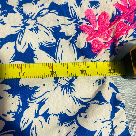 Floral Blue and Pink Dress - Picture 10 of 16